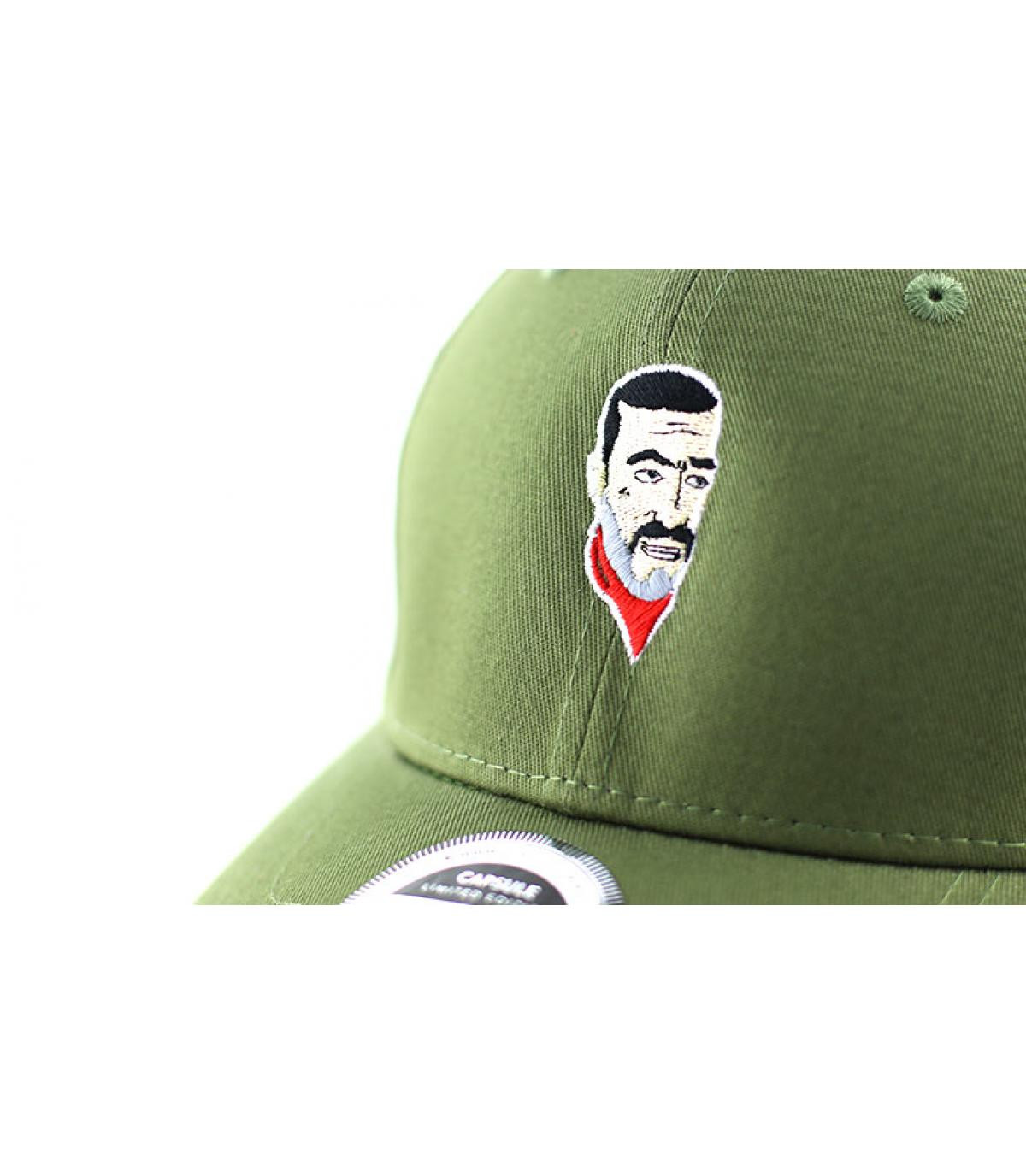 casquette curve Negan verte